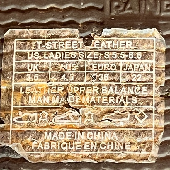 RAINBOW T STREET LEATHER THONG SANDAL WM SZ S (5.5-6.5) TAN - Picture 2 of 6